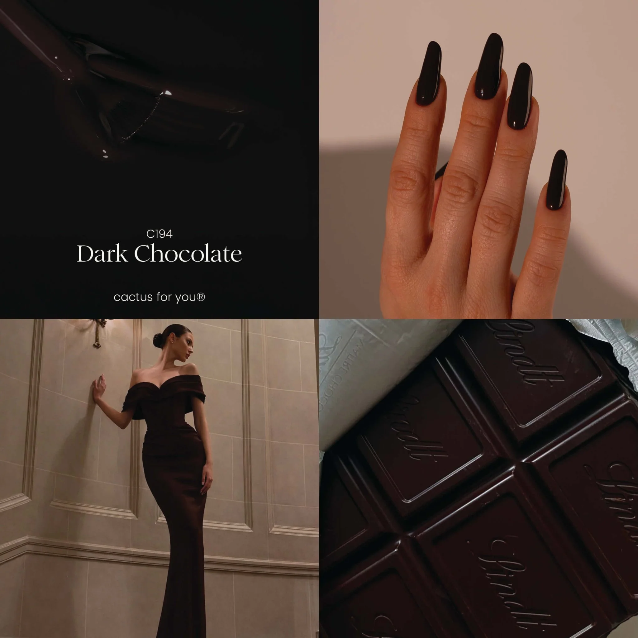 Smalto Semipermanente Dark Chocolate C194 - Image 3