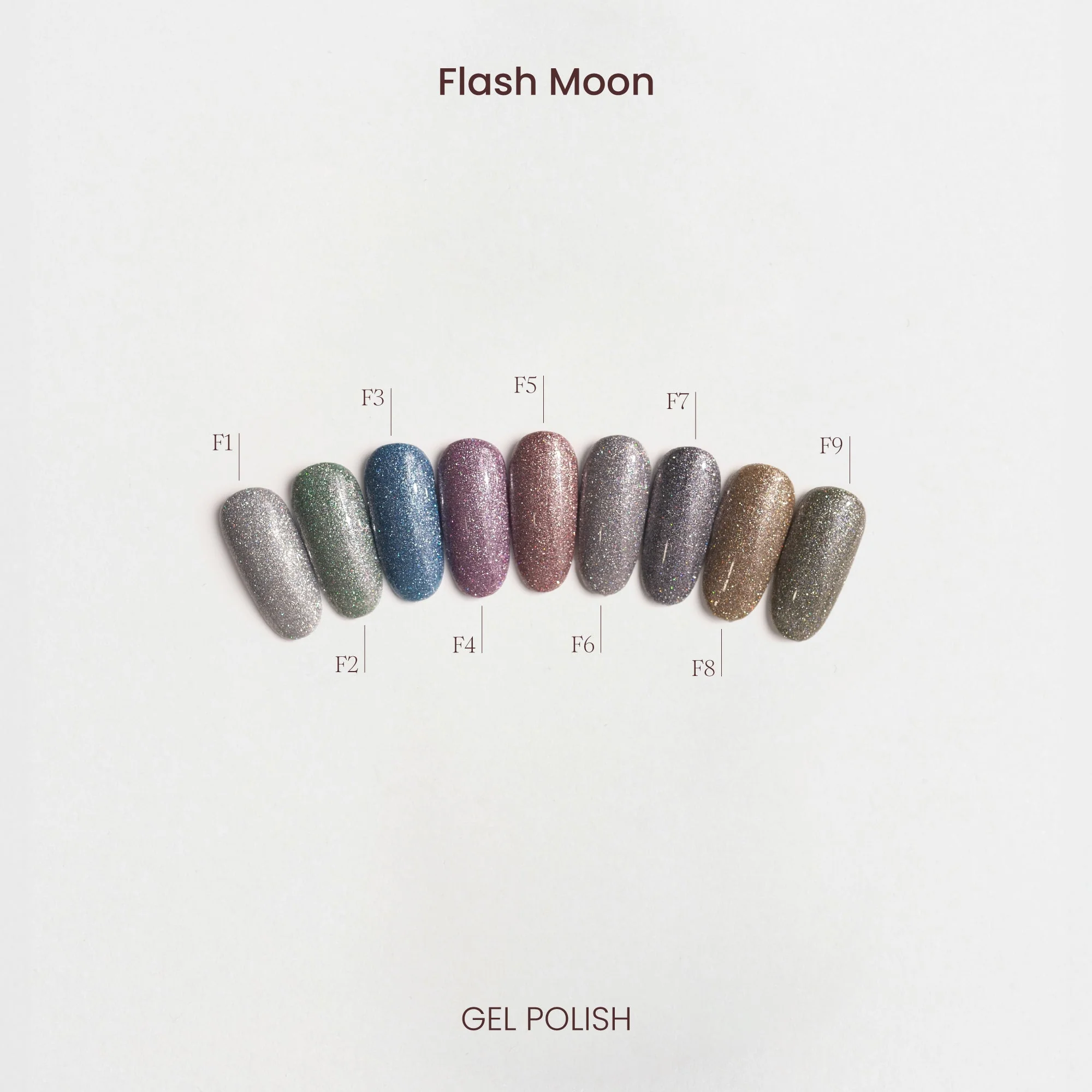 Smalto Semipermanente Flash Moon F9 - Image 3