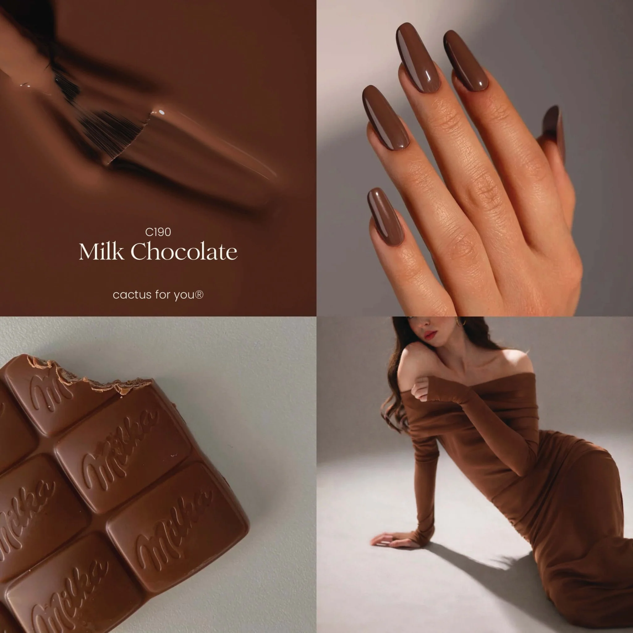 Smalto Semipermanente Milk Chocolate C190 - Image 3