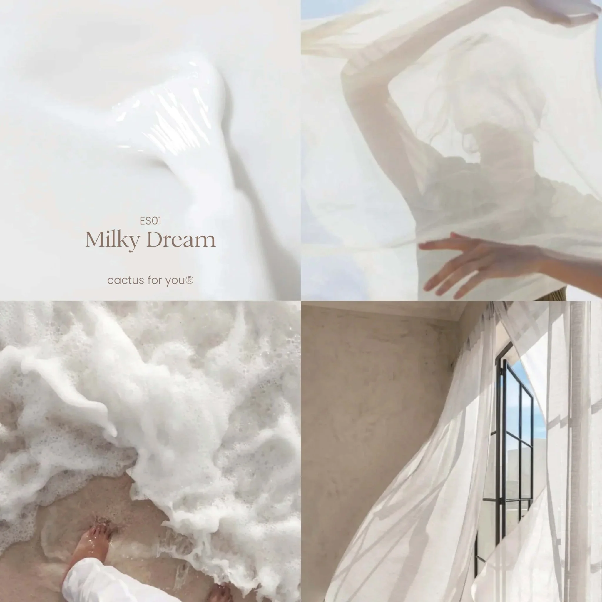Smalto Semipermanente Milky Dream ES01 - Image 3