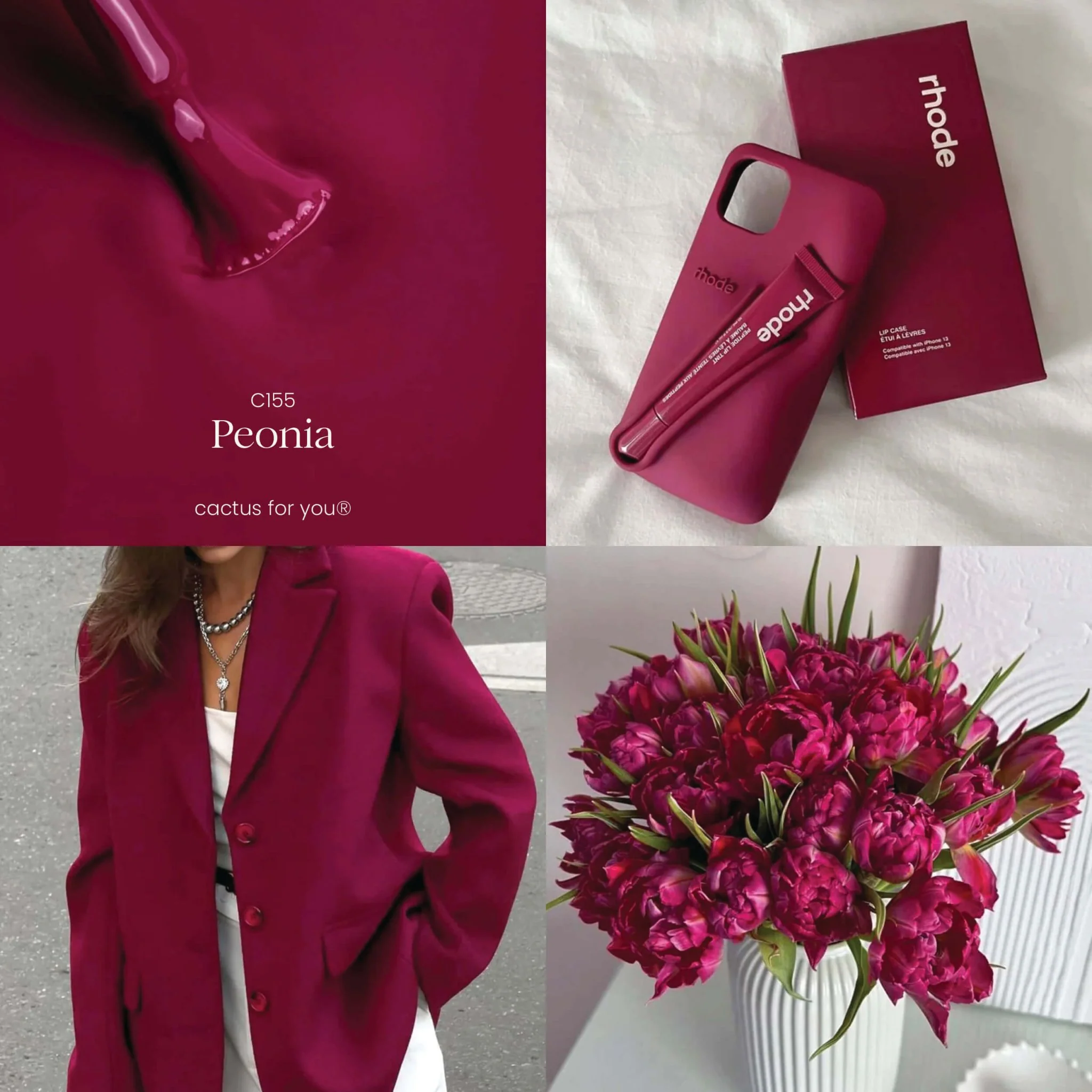 Smalto Semipermanente Peonia - C155 - Image 3
