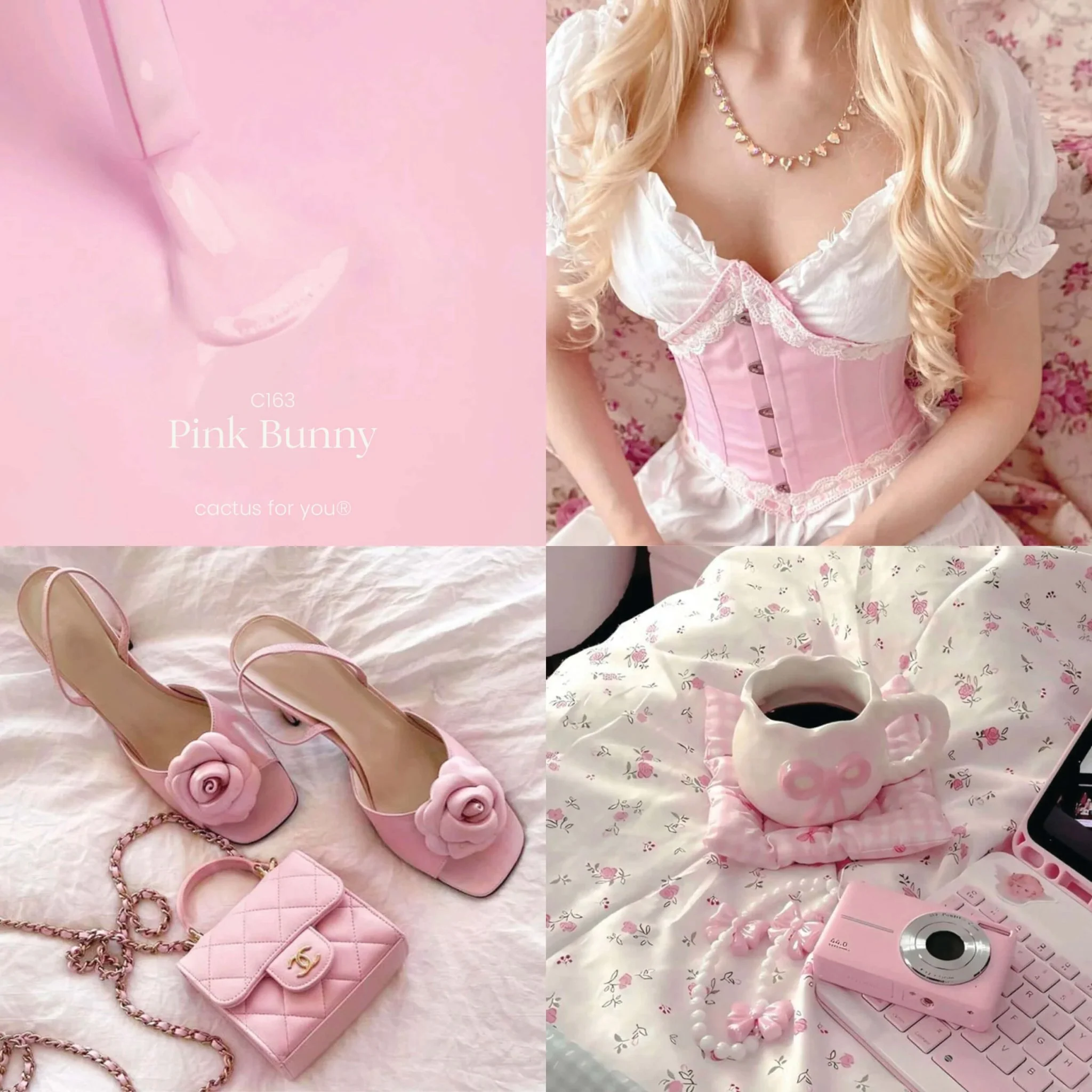 Smalto Semipermanente Pink Bunny - C163 - Image 3