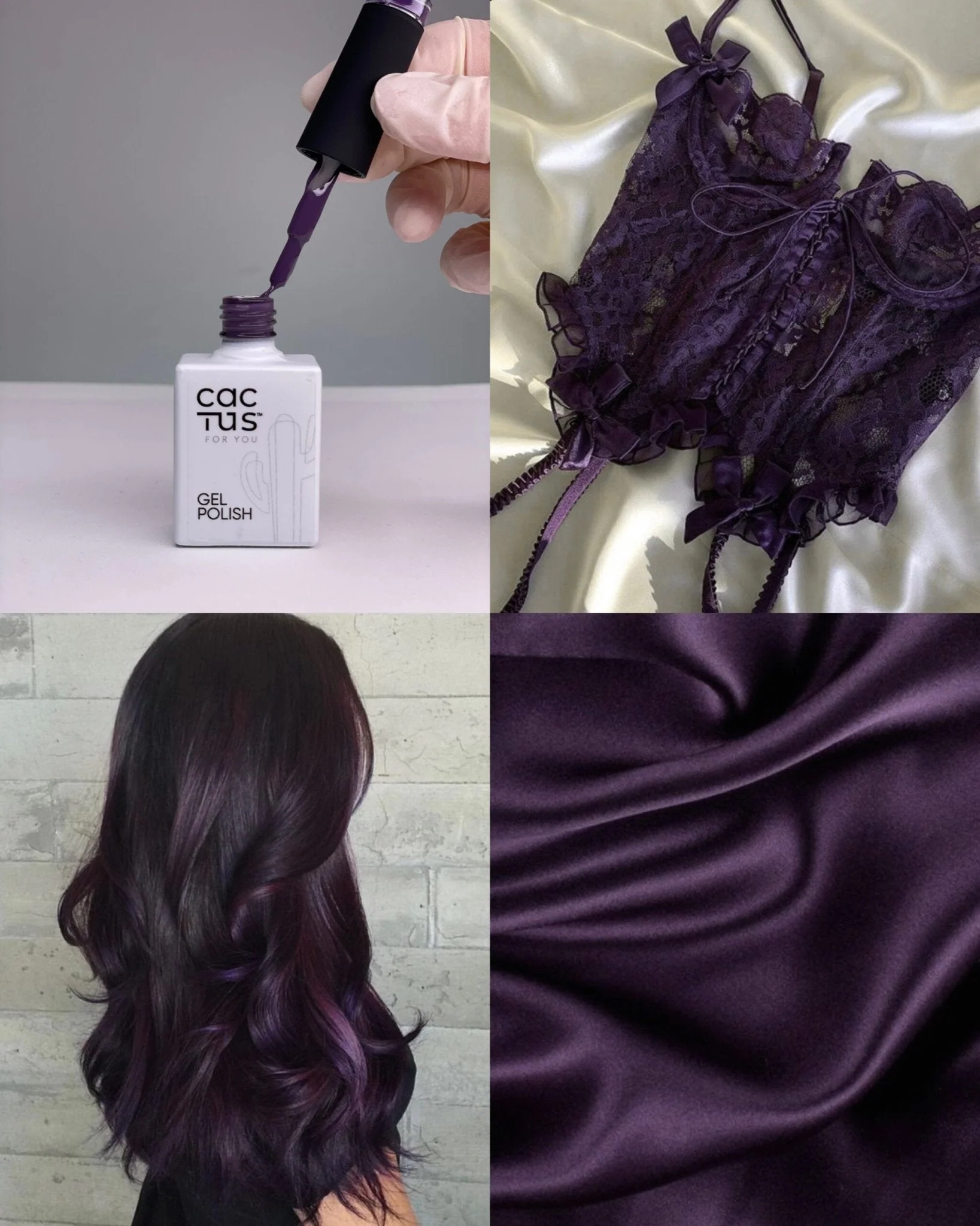 Smalto Semipermanente Plum C81 - Image 3