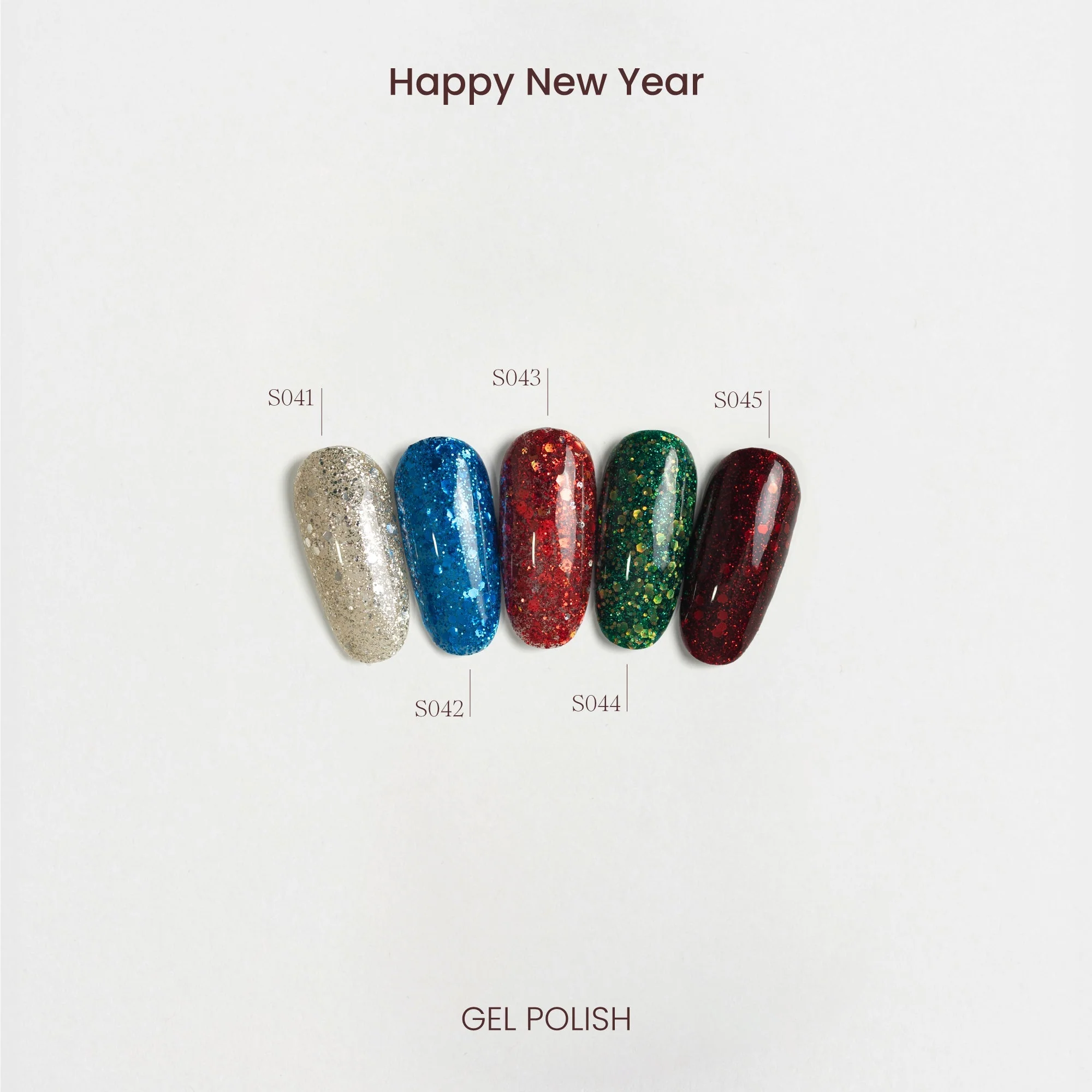 Smalto Semipermanente Happy New Year S044 - Image 3