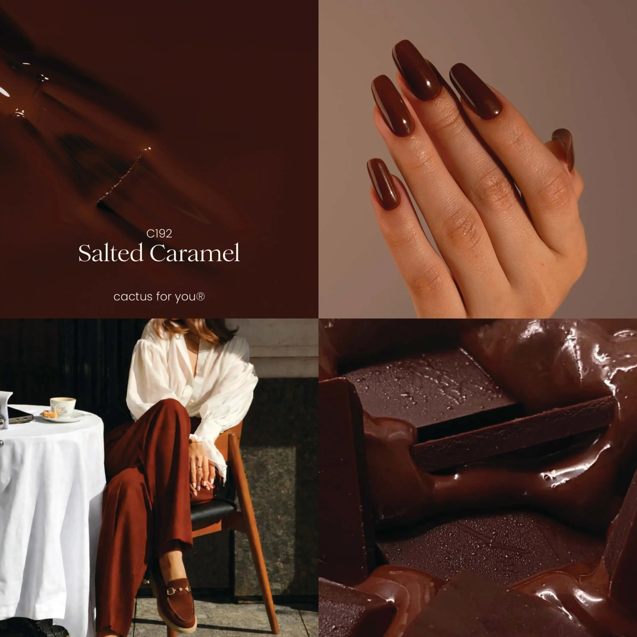 Smalto Semipermanente Salted Caramel C192 - Image 3