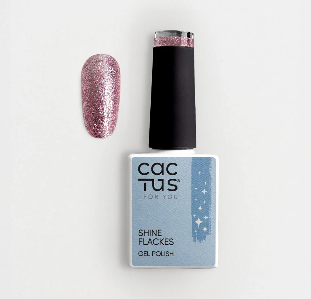 Smalto Semipermanente Shine Flakes S015