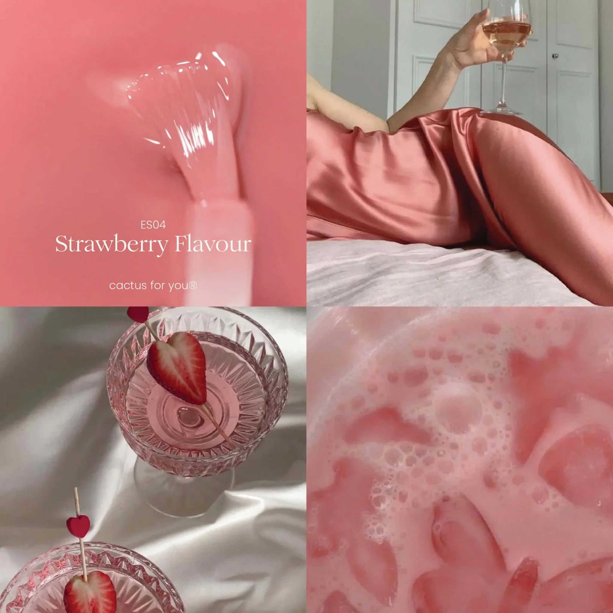 Smalto Semipermanente Strawberry Flavour ES04 - Image 3