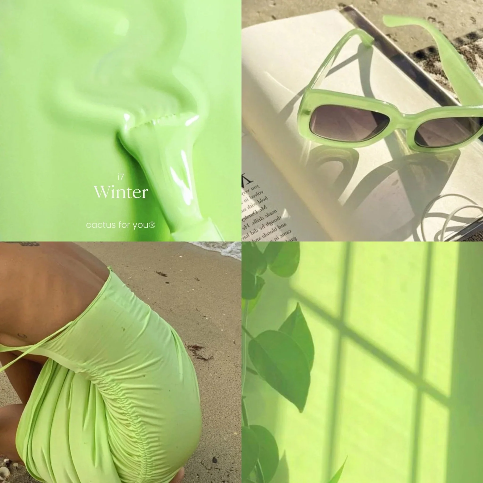 Smalto Semipermanente Verde i7 Winter - Image 3