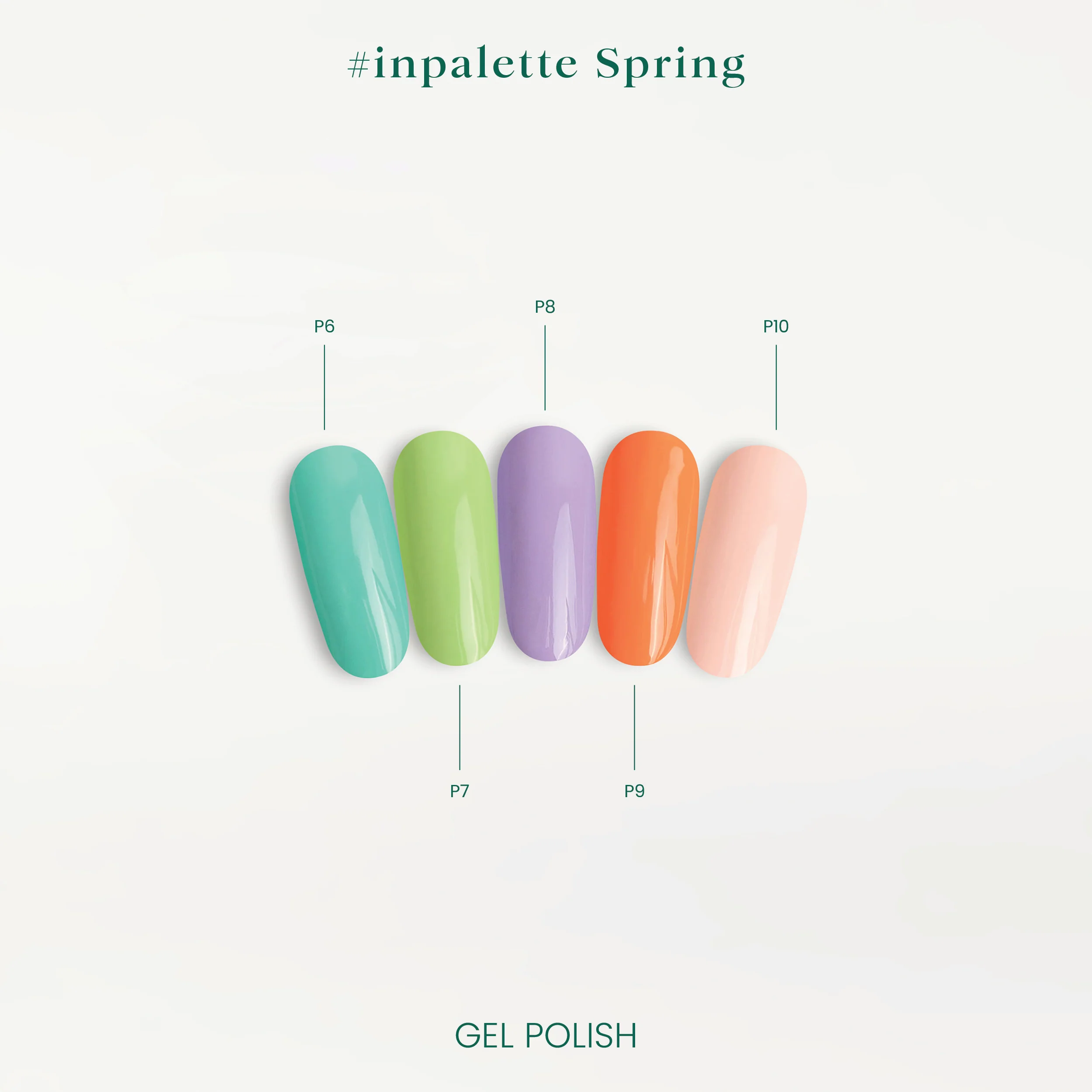 Smalto Semipermanente Pesca P9 Spring - Image 3