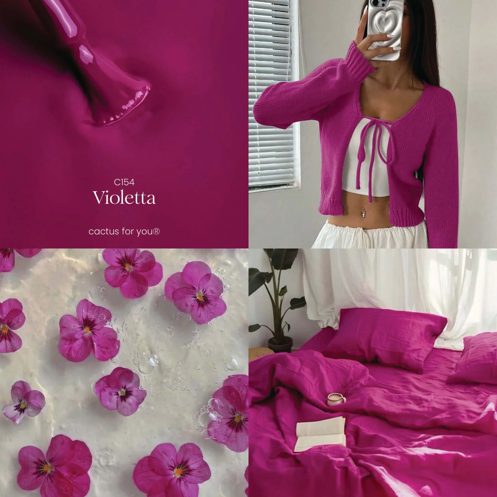 Smalto Semipermanente Violetta - C154 - Image 3