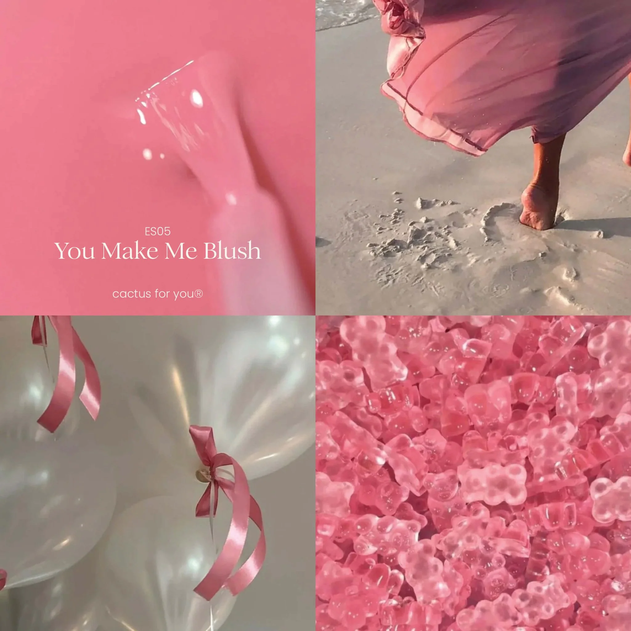 Smalto Semipermanente You Make Me Blush ES05 - Image 3