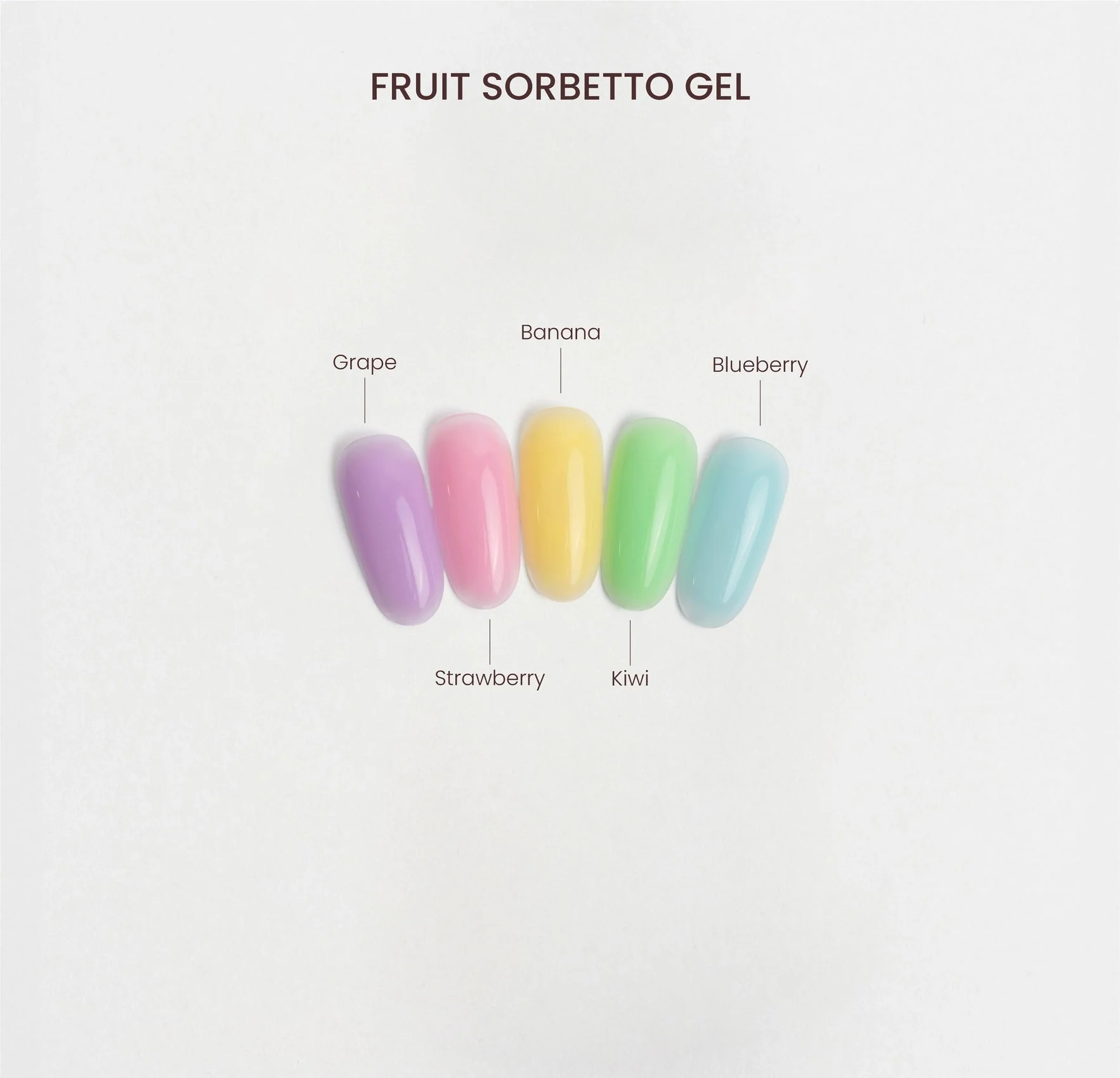 Sorbetto Builder Gel Grape 15g - Image 3