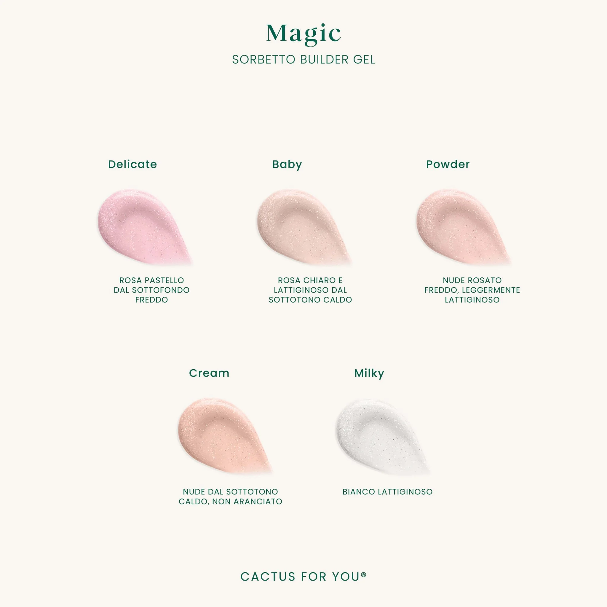 Sorbetto Builder Magic Cream 50 gr - Image 3