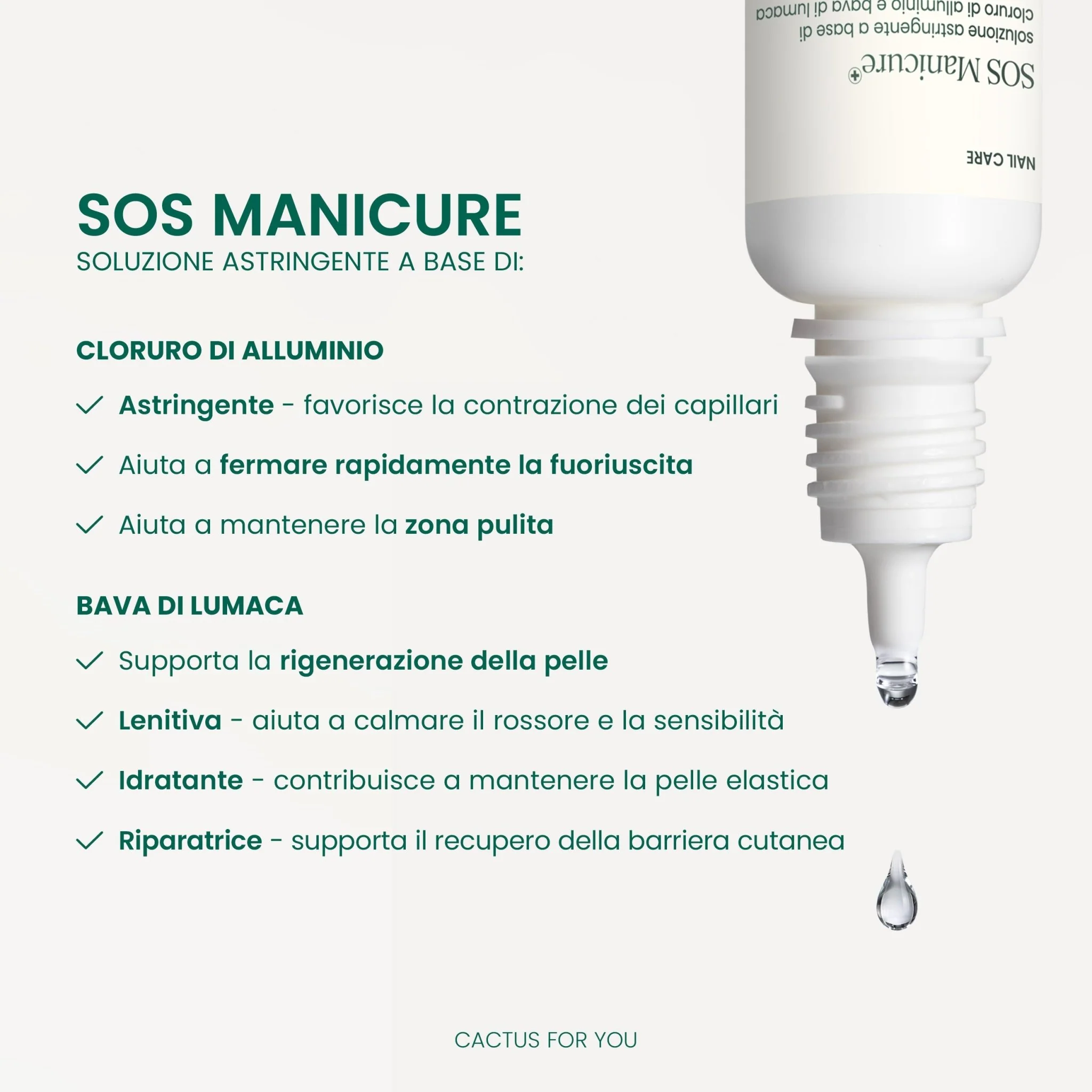 SOS Manicure 20ml - Image 2