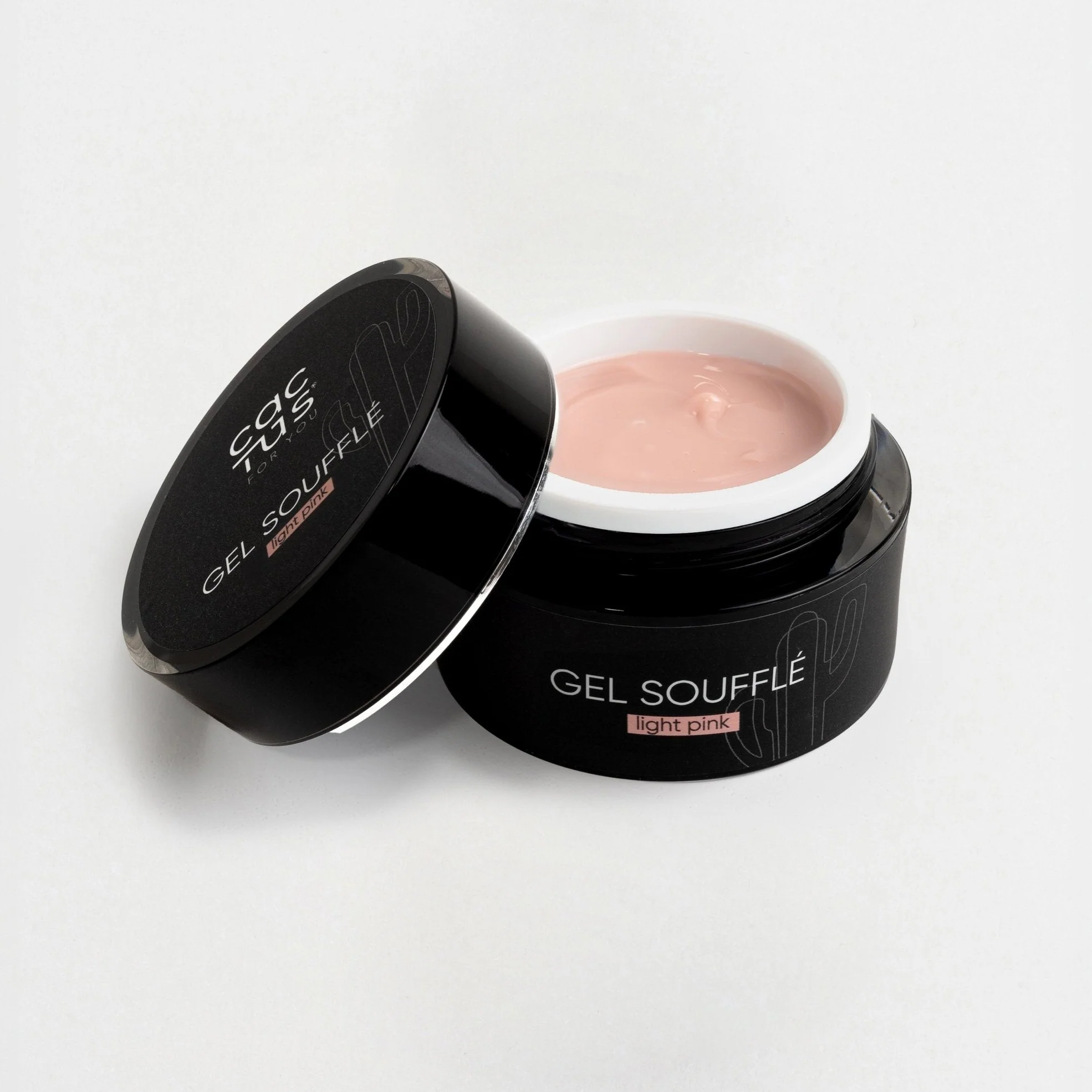 Gel Soufflé Light Pink - Image 3
