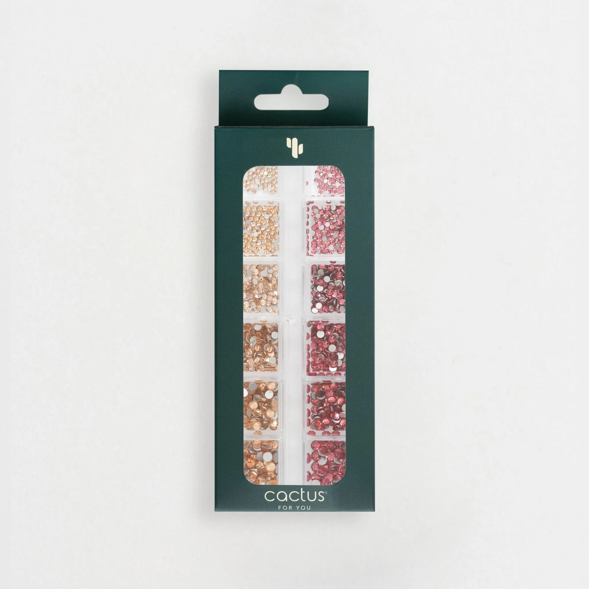 Strass rosa e rosa scuro - Image 3